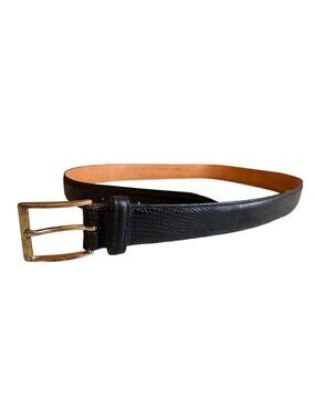 Code Azure | Accessories | Vtg Code Azure Black Leather Sun  display picture 3